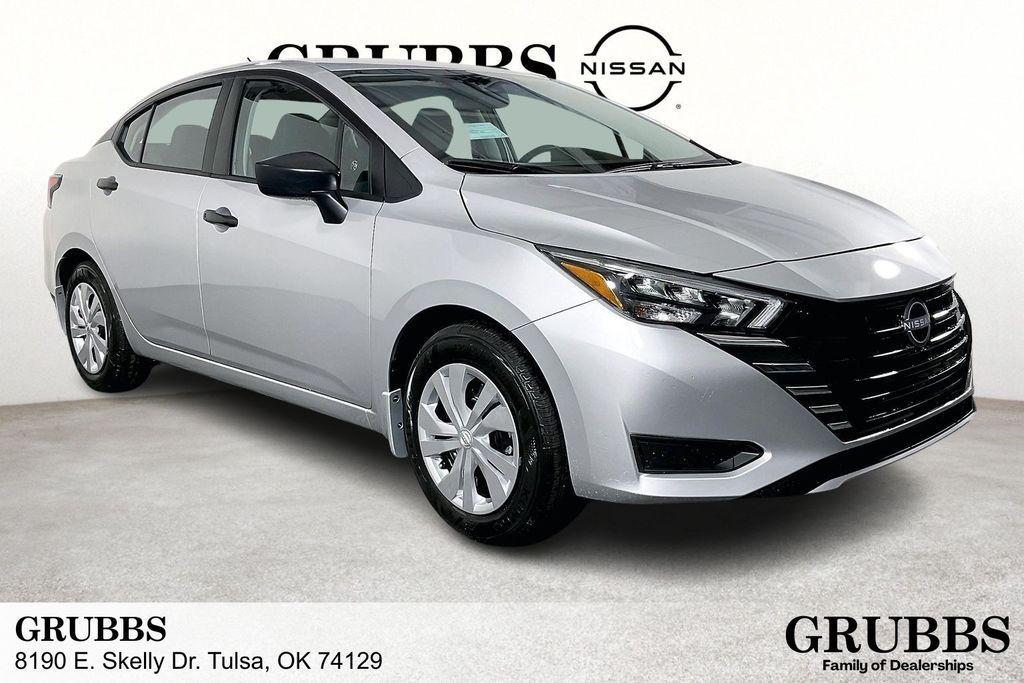 new 2025 Nissan Versa car, priced at $18,517