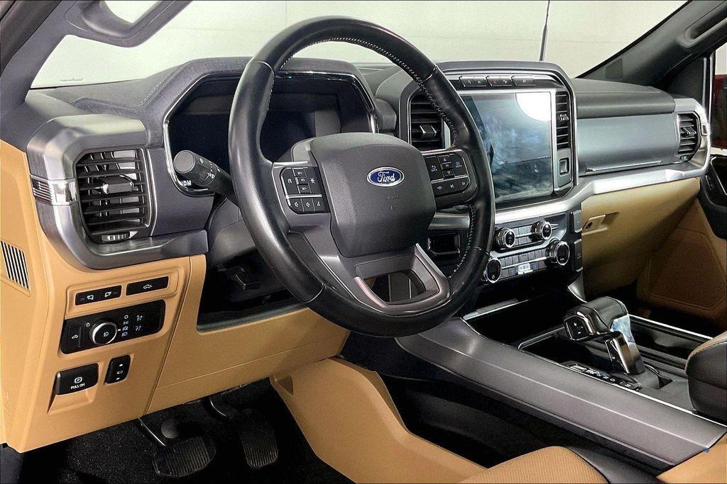 used 2021 Ford F-150 car, priced at $49,476