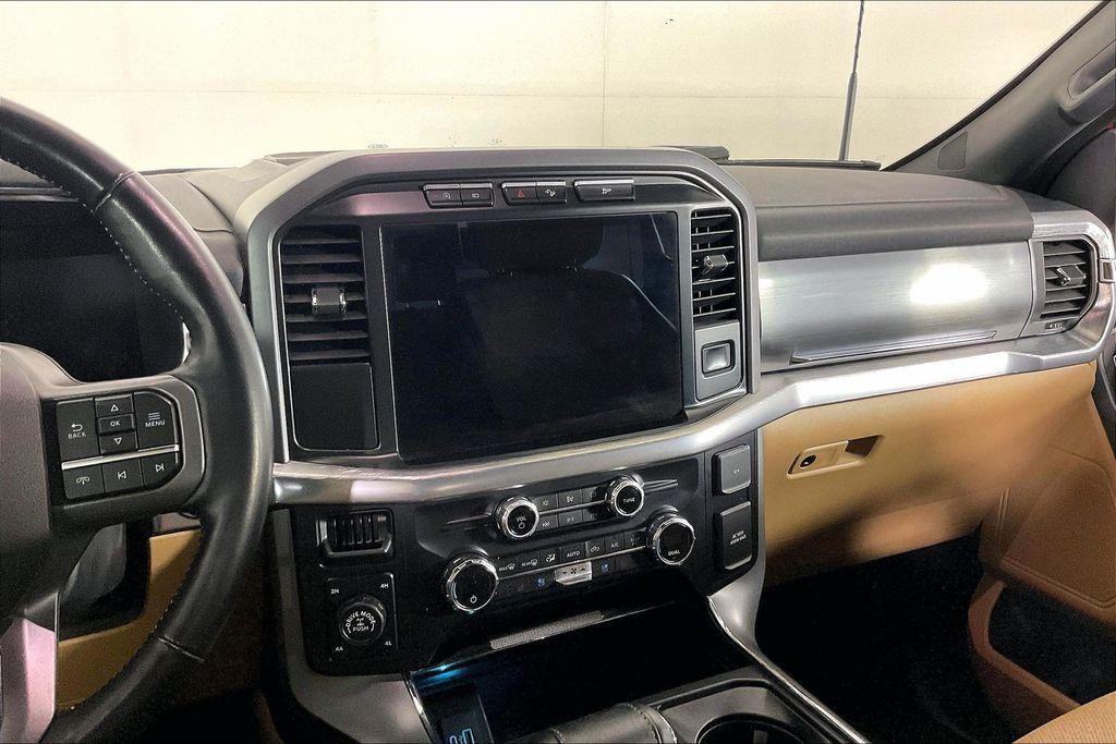 used 2021 Ford F-150 car, priced at $49,476