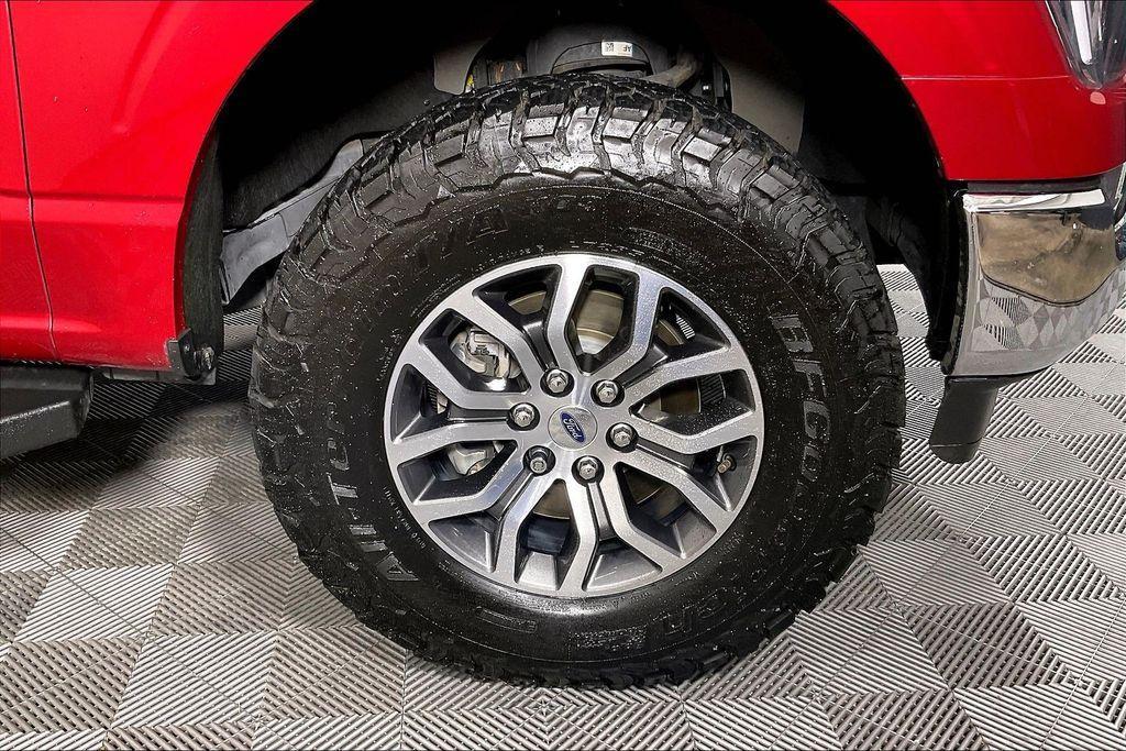 used 2021 Ford F-150 car, priced at $49,476