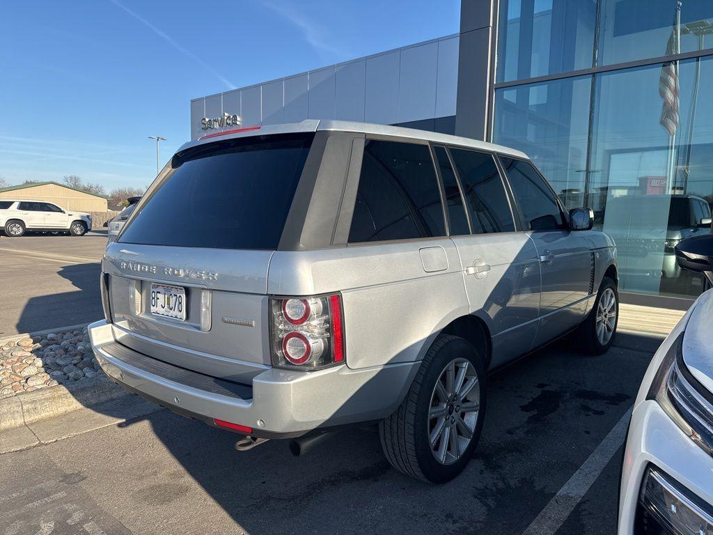 used 2012 Land Rover Range Rover car, priced at $8,977