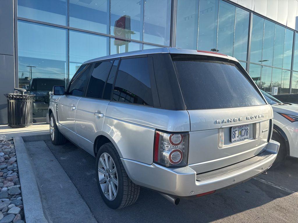 used 2012 Land Rover Range Rover car, priced at $8,977