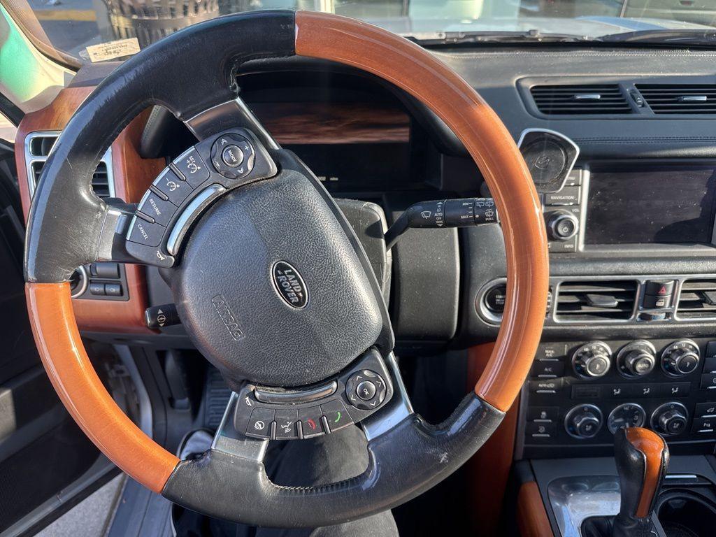 used 2012 Land Rover Range Rover car, priced at $8,977