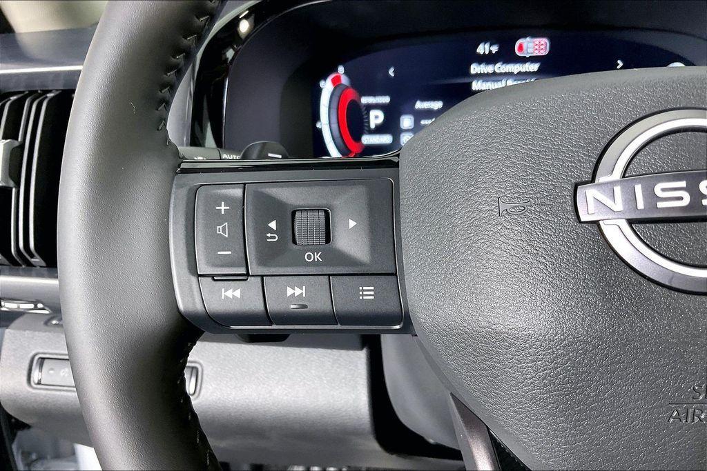 new 2026 Nissan Pathfinder car, priced at $41,835