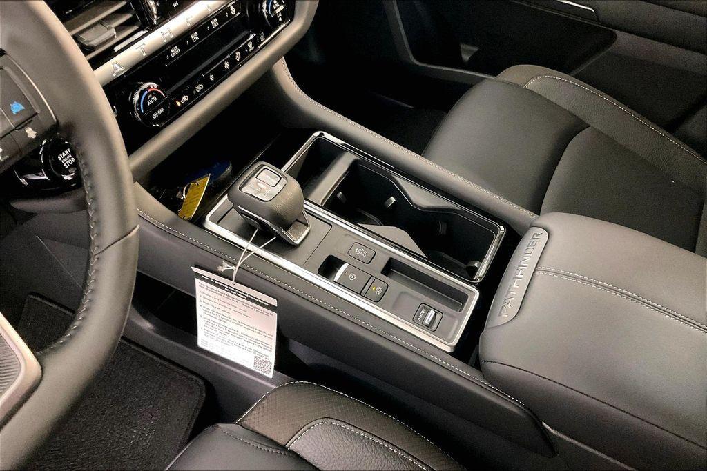 new 2026 Nissan Pathfinder car, priced at $41,835