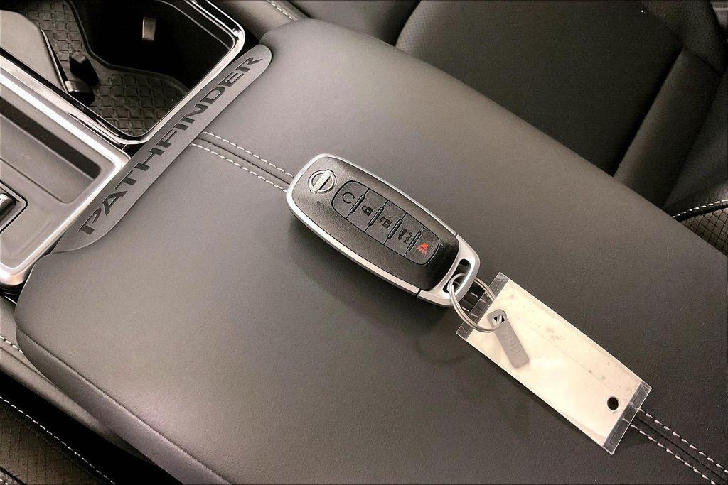 new 2026 Nissan Pathfinder car, priced at $41,835