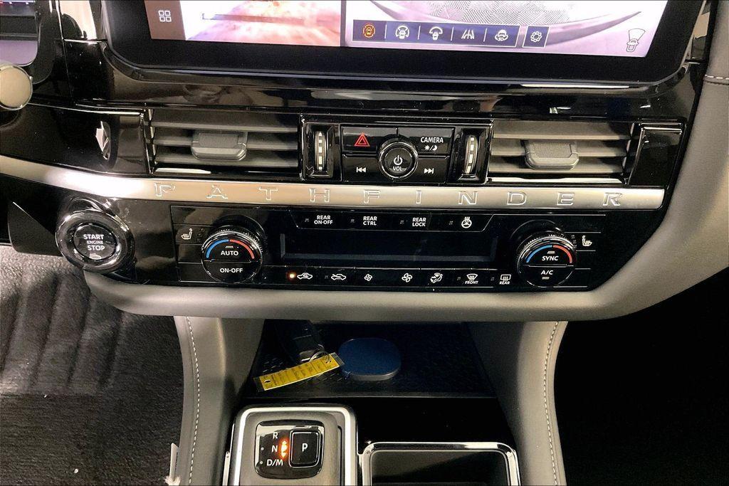 new 2026 Nissan Pathfinder car, priced at $41,835