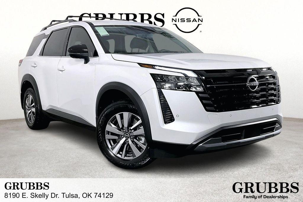 new 2026 Nissan Pathfinder car, priced at $41,835