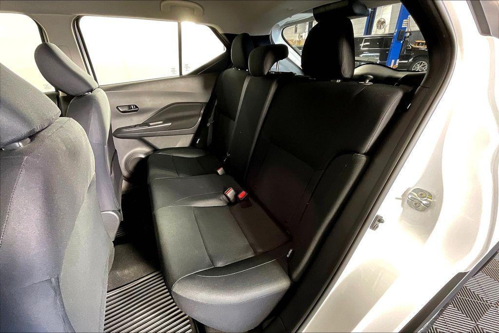 new 2025 Nissan Kicks Play car, priced at $21,955