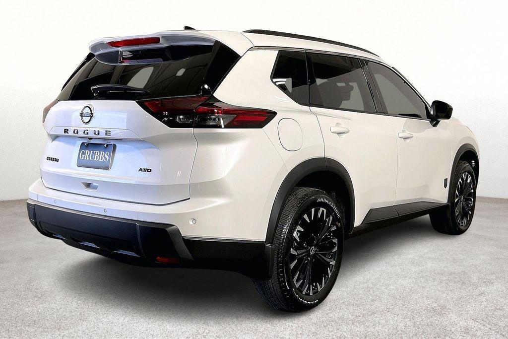 new 2026 Nissan Rogue car, priced at $33,007