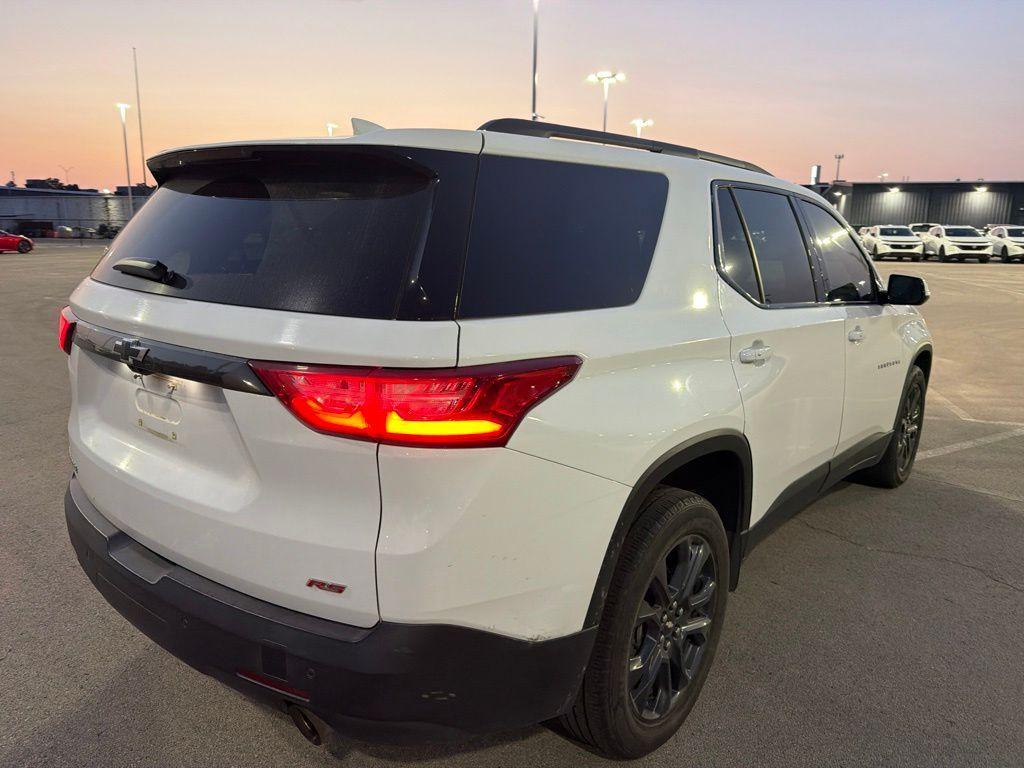 used 2020 Chevrolet Traverse car, priced at $17,876