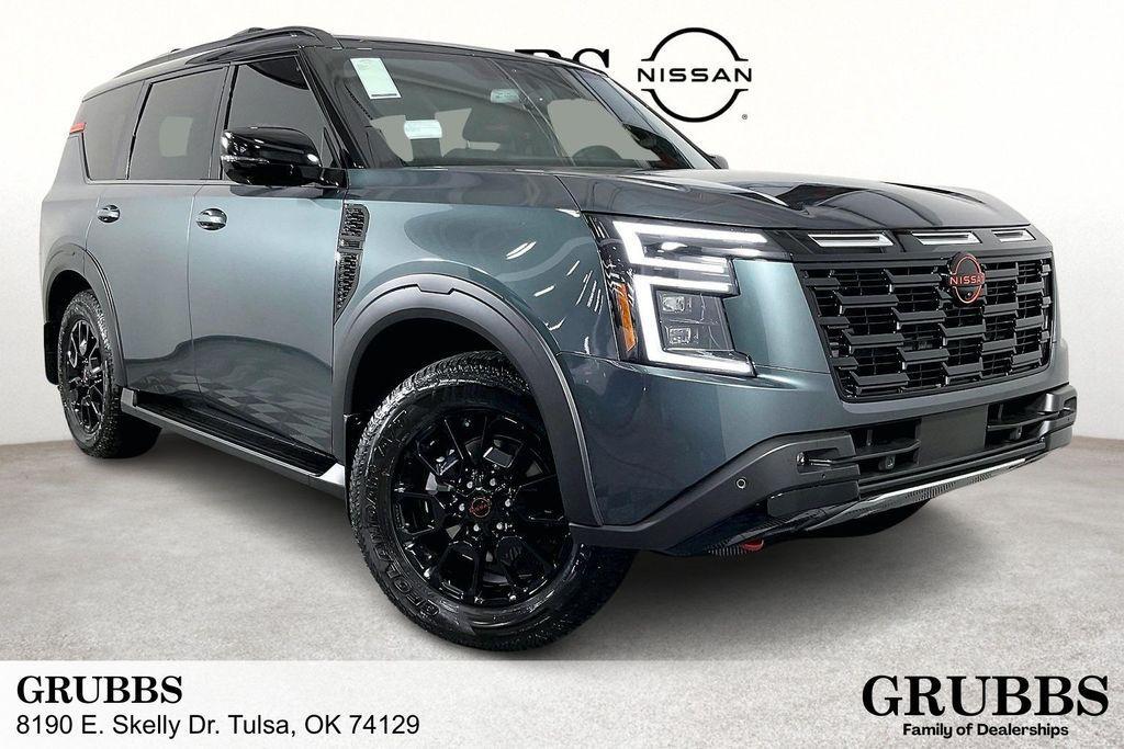 new 2026 Nissan Armada car, priced at $74,671