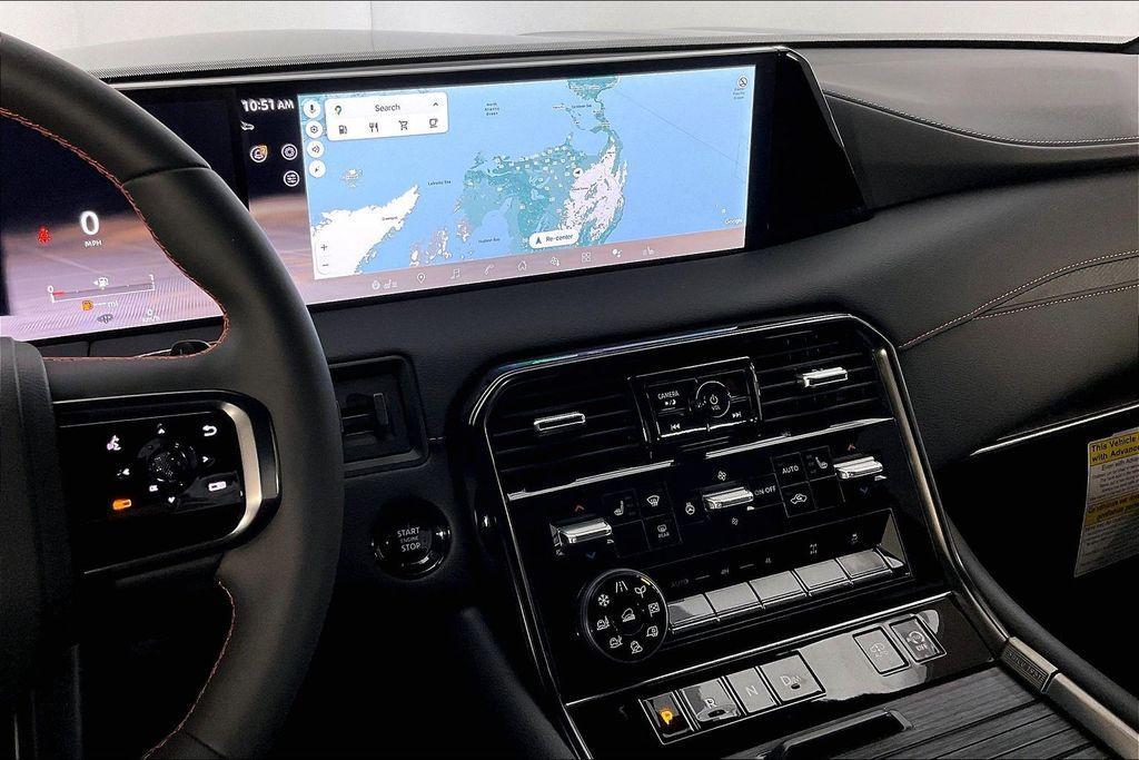 new 2026 Nissan Armada car, priced at $75,570