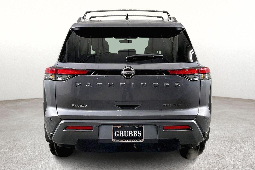 new 2026 Nissan Pathfinder car, priced at $49,123