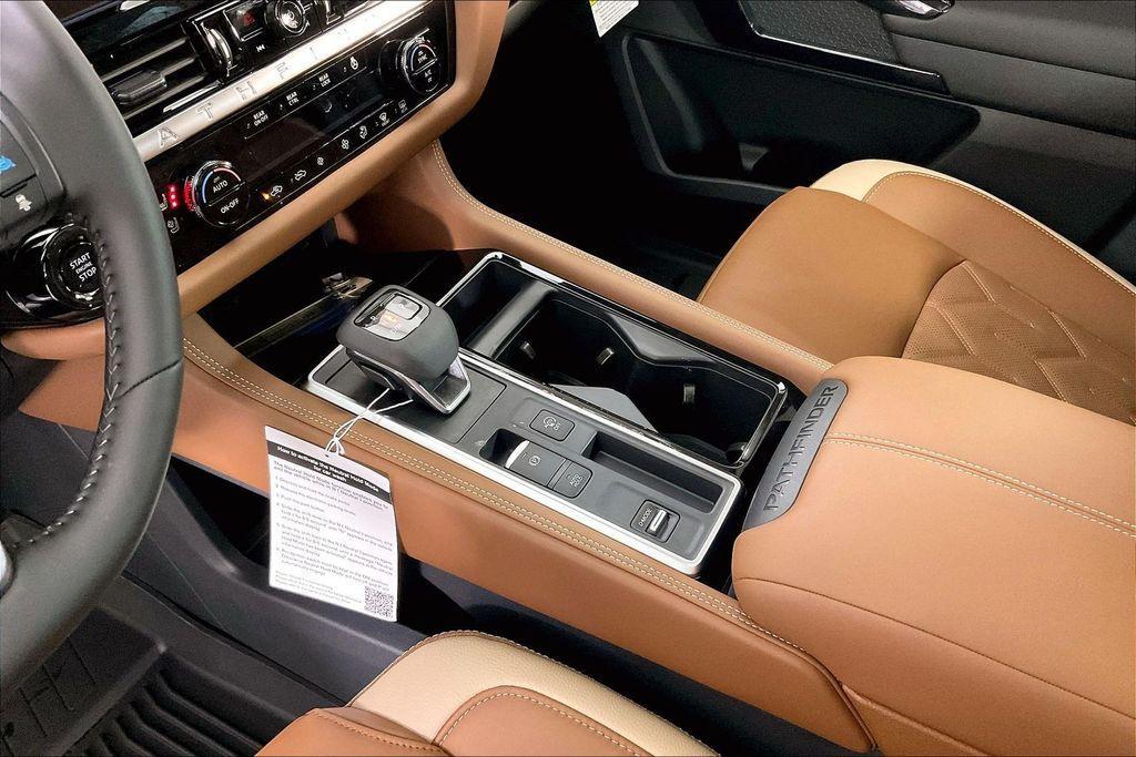 new 2026 Nissan Pathfinder car, priced at $49,123