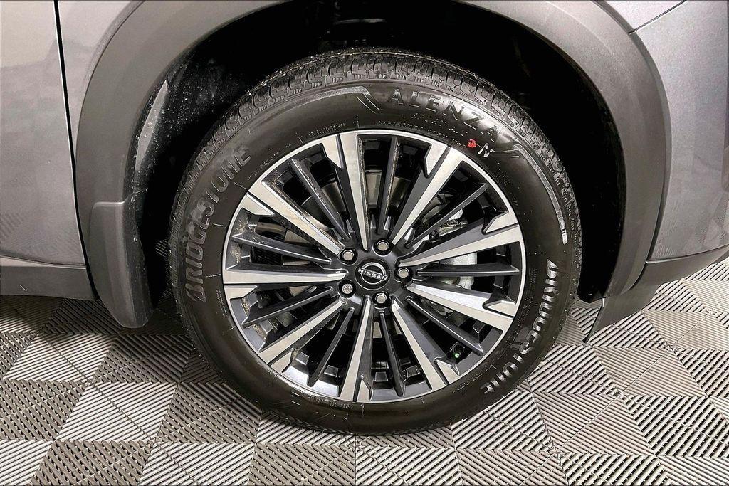 new 2026 Nissan Pathfinder car, priced at $49,123