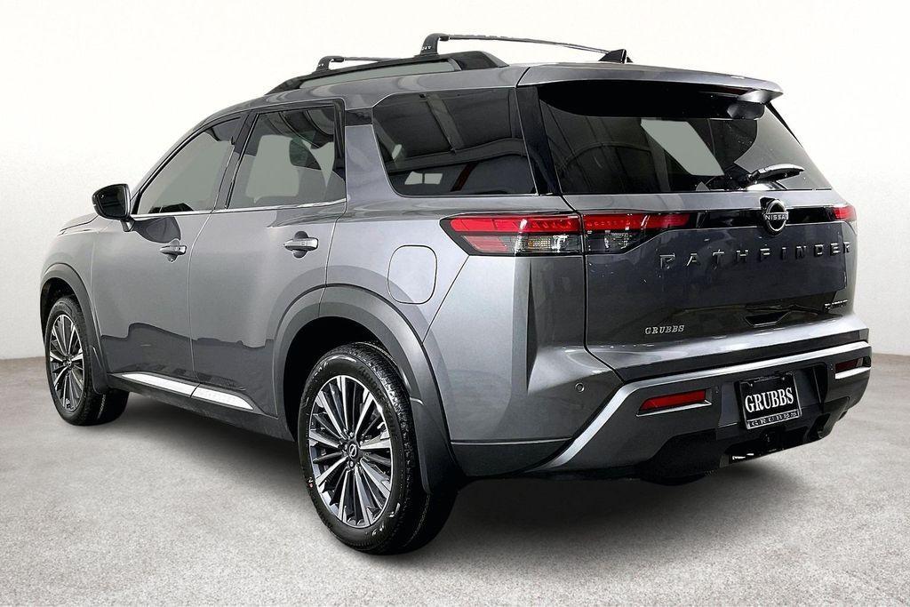 new 2026 Nissan Pathfinder car, priced at $49,123