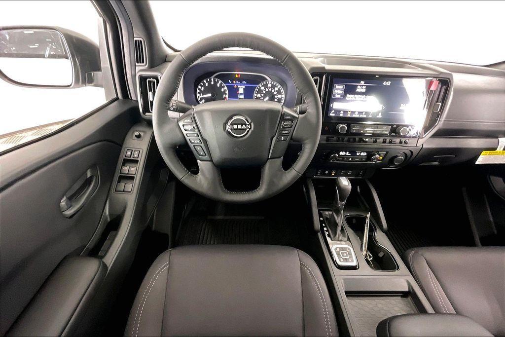 new 2026 Nissan Frontier car, priced at $39,195