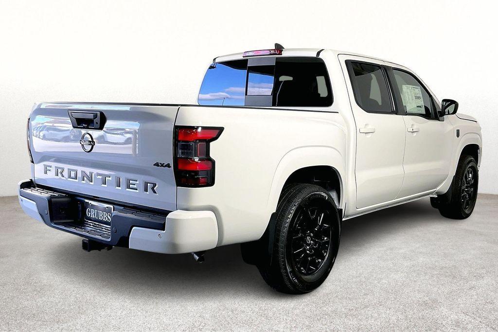 new 2026 Nissan Frontier car, priced at $39,195