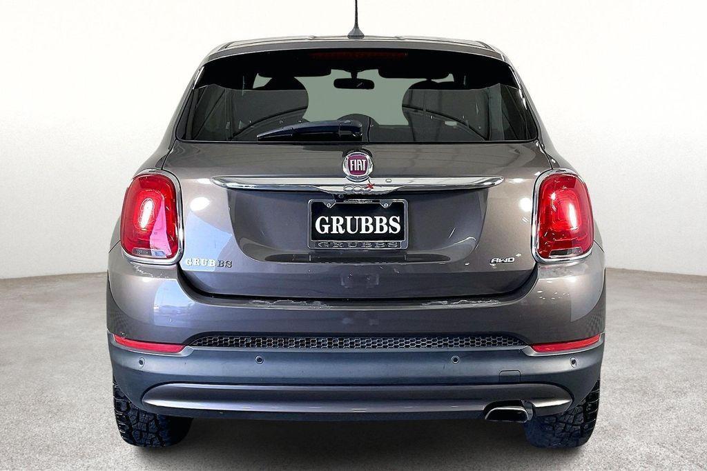 used 2016 FIAT 500X car, priced at $6,998