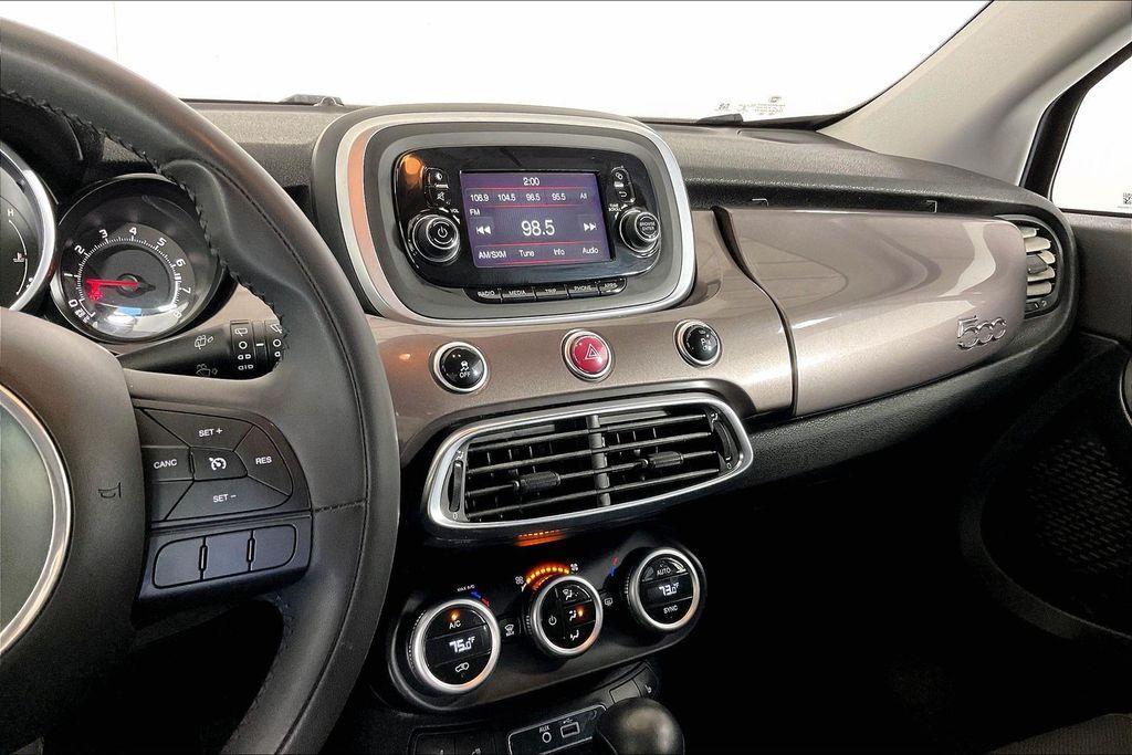 used 2016 FIAT 500X car, priced at $6,998