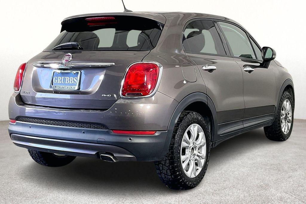 used 2016 FIAT 500X car, priced at $6,998