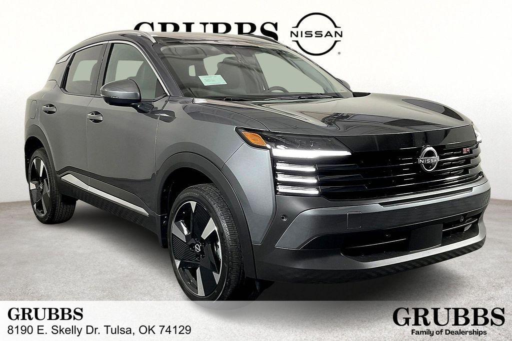 new 2025 Nissan Kicks car, priced at $23,161