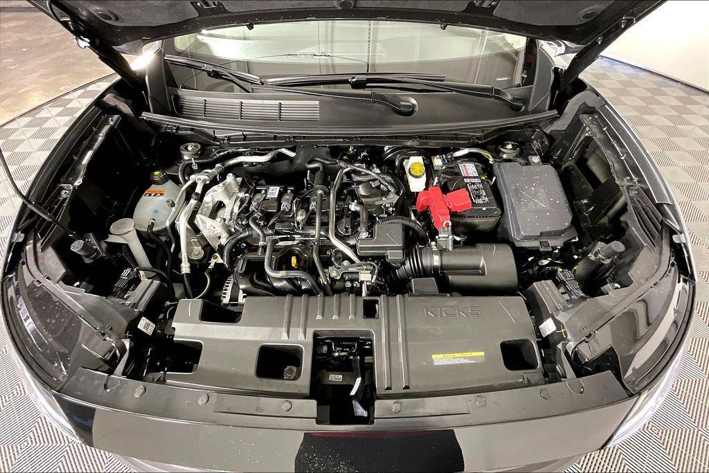 new 2025 Nissan Kicks car, priced at $23,161