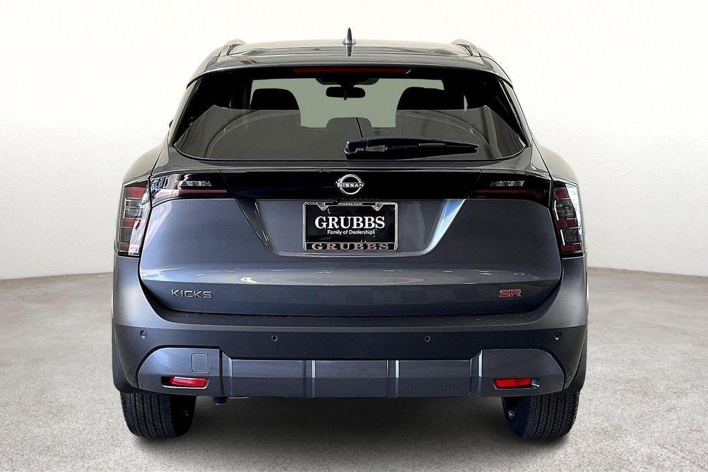 new 2025 Nissan Kicks car, priced at $23,161