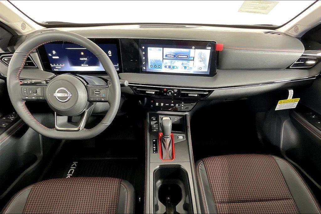new 2025 Nissan Kicks car, priced at $23,161