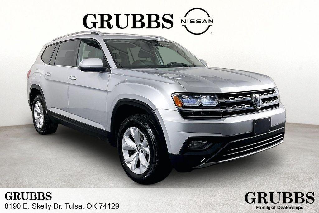 used 2018 Volkswagen Atlas car, priced at $14,476