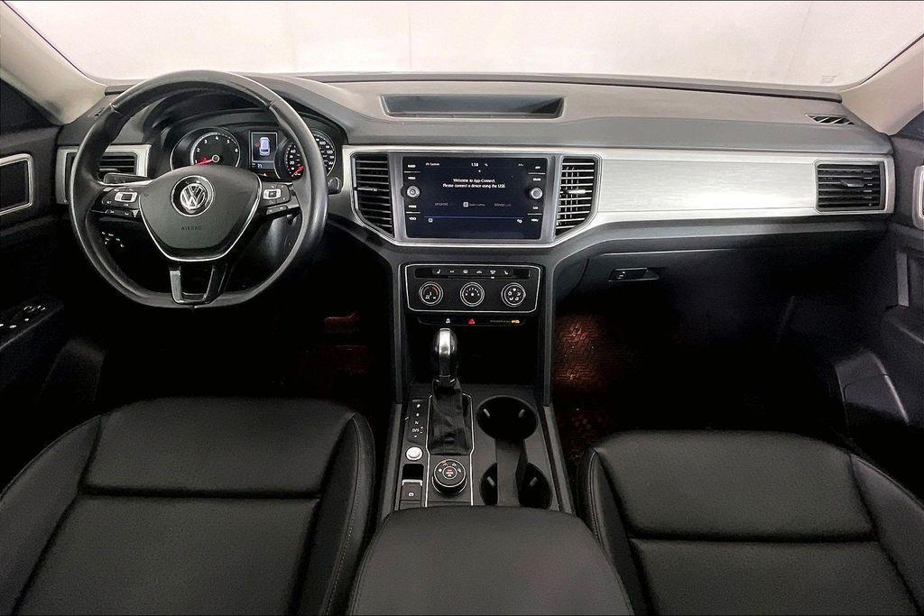 used 2018 Volkswagen Atlas car, priced at $14,476