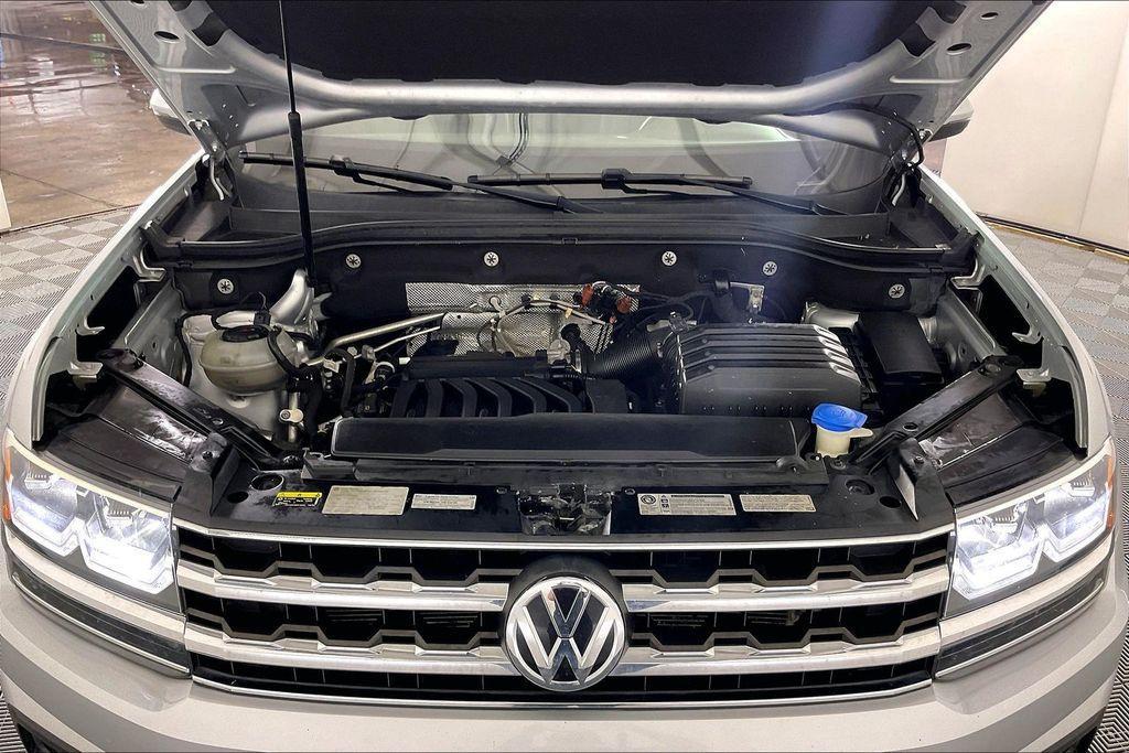 used 2018 Volkswagen Atlas car, priced at $14,476