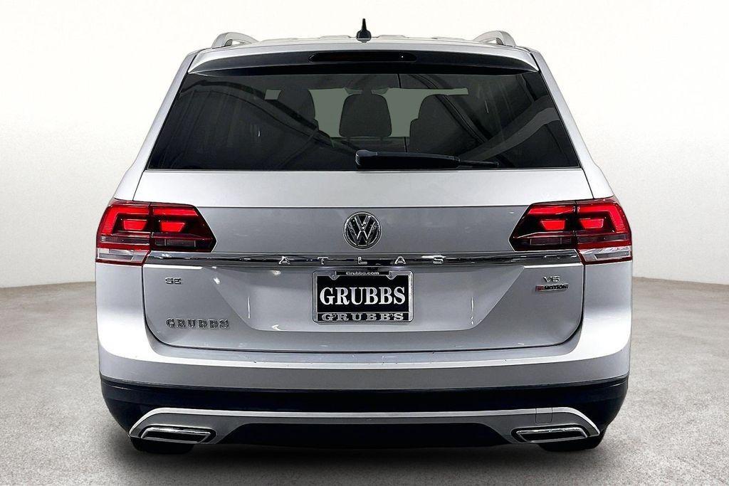 used 2018 Volkswagen Atlas car, priced at $14,476