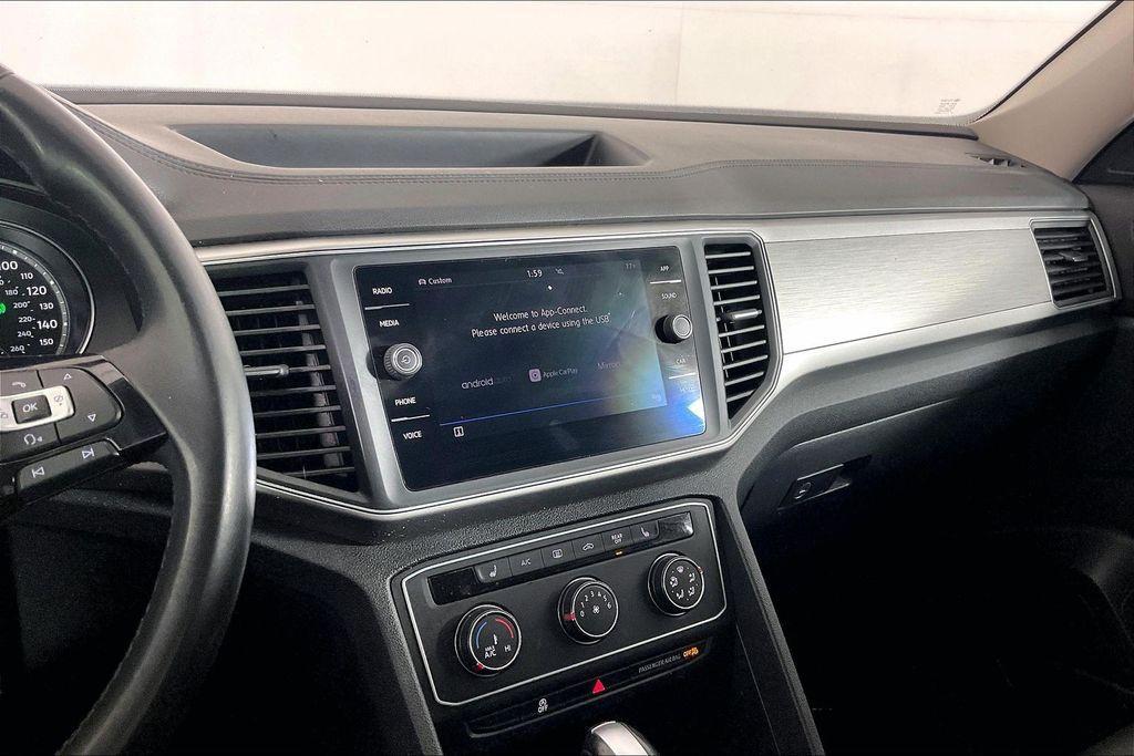 used 2018 Volkswagen Atlas car, priced at $14,476