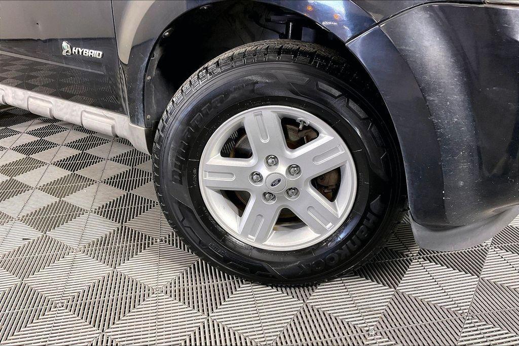 used 2009 Ford Escape Hybrid car, priced at $3,677