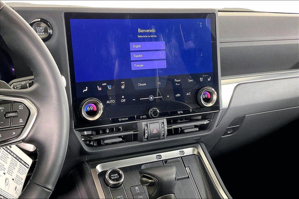 used 2025 Lexus GX 550 car, priced at $87,877