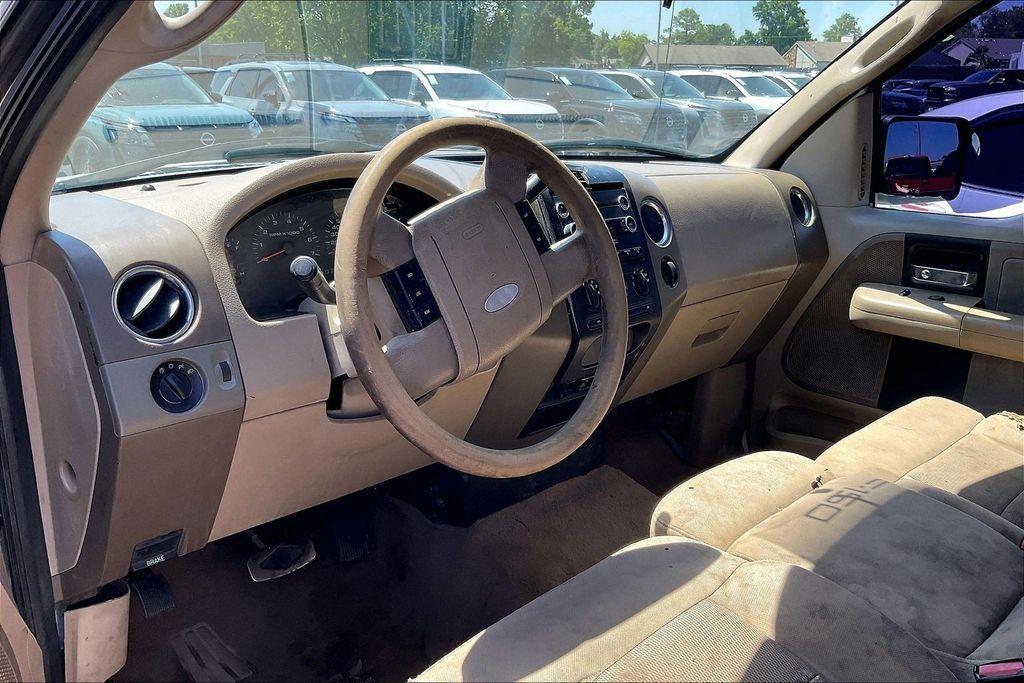 used 2005 Ford F-150 car, priced at $3,776