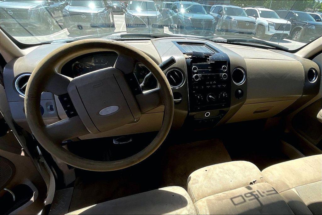used 2005 Ford F-150 car, priced at $3,776