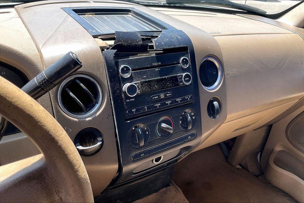 used 2005 Ford F-150 car, priced at $3,776