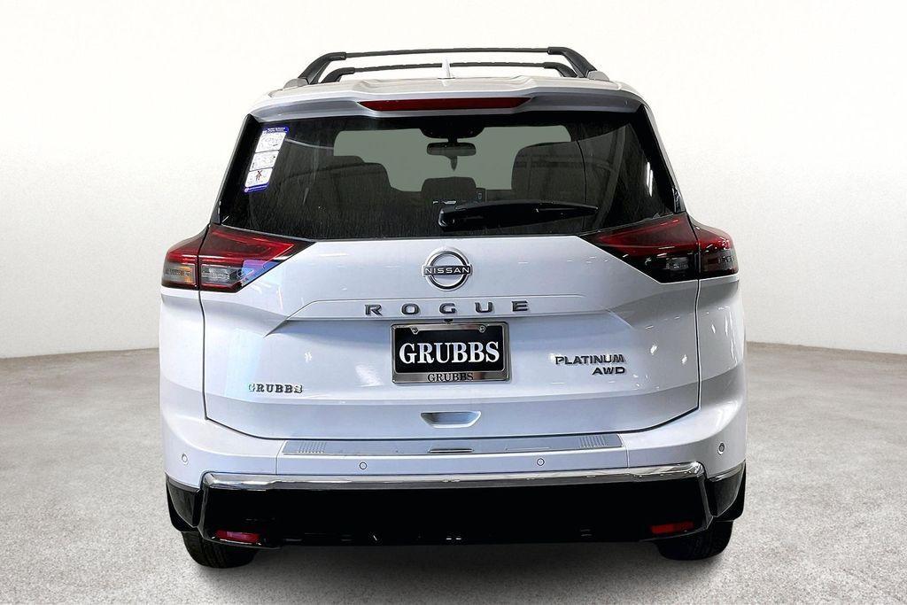 new 2026 Nissan Rogue car, priced at $36,263