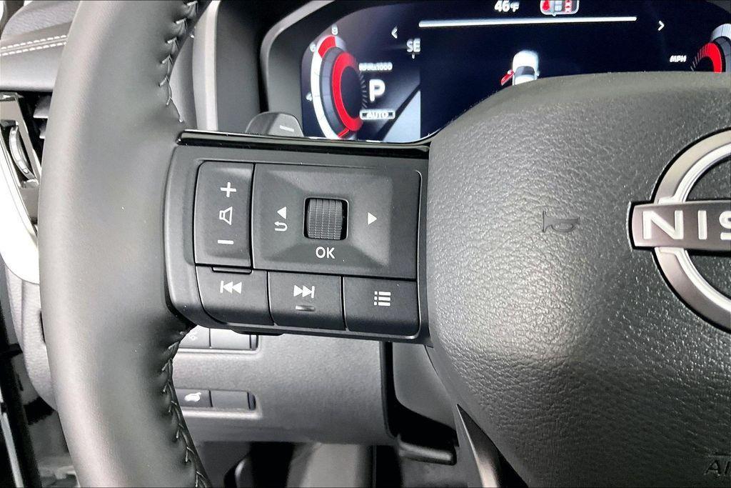 new 2026 Nissan Rogue car, priced at $36,263