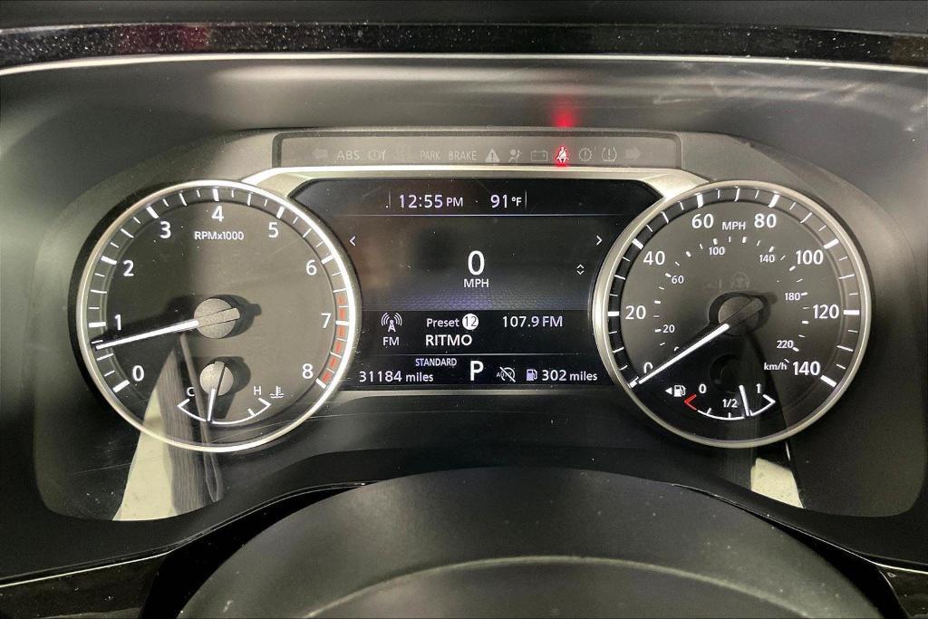 2024 Gun Metallic Nissan Pathfinder