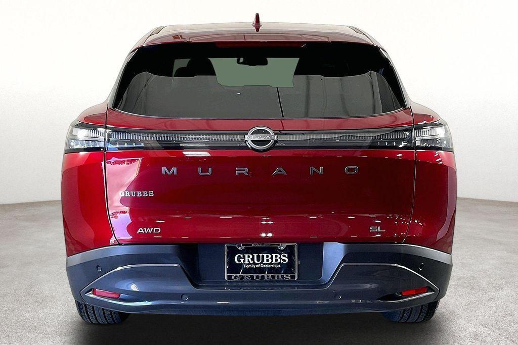 used 2025 Nissan Murano car, priced at $37,894