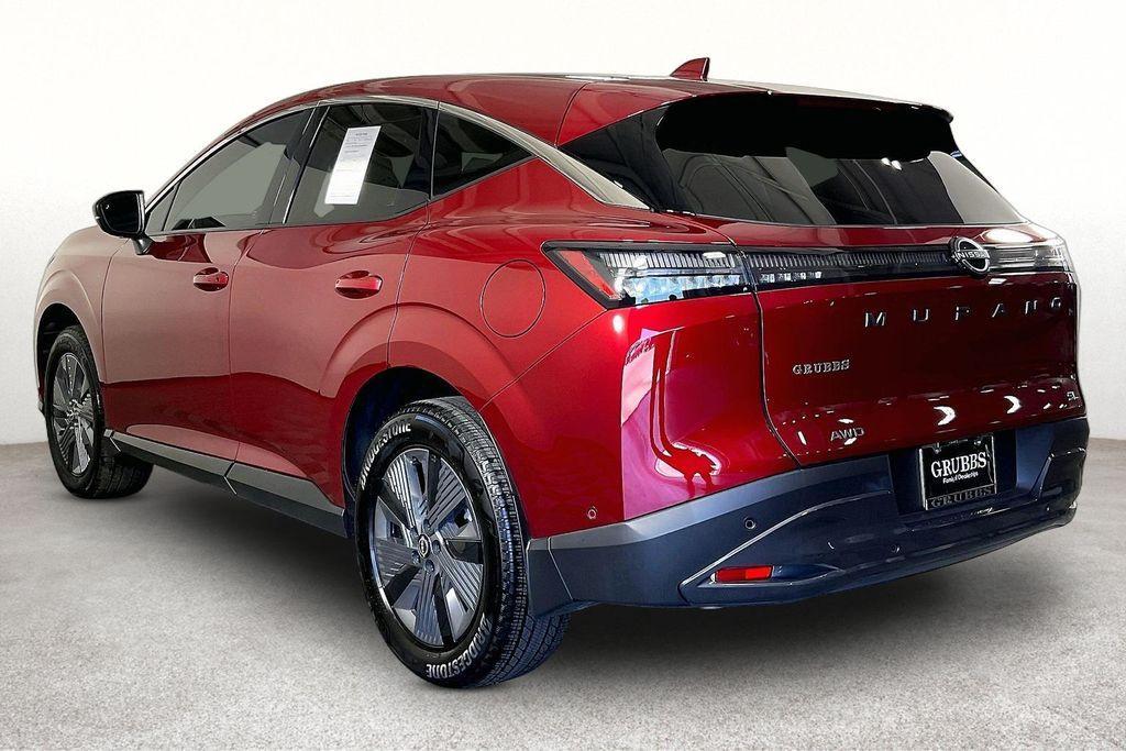 used 2025 Nissan Murano car, priced at $37,894