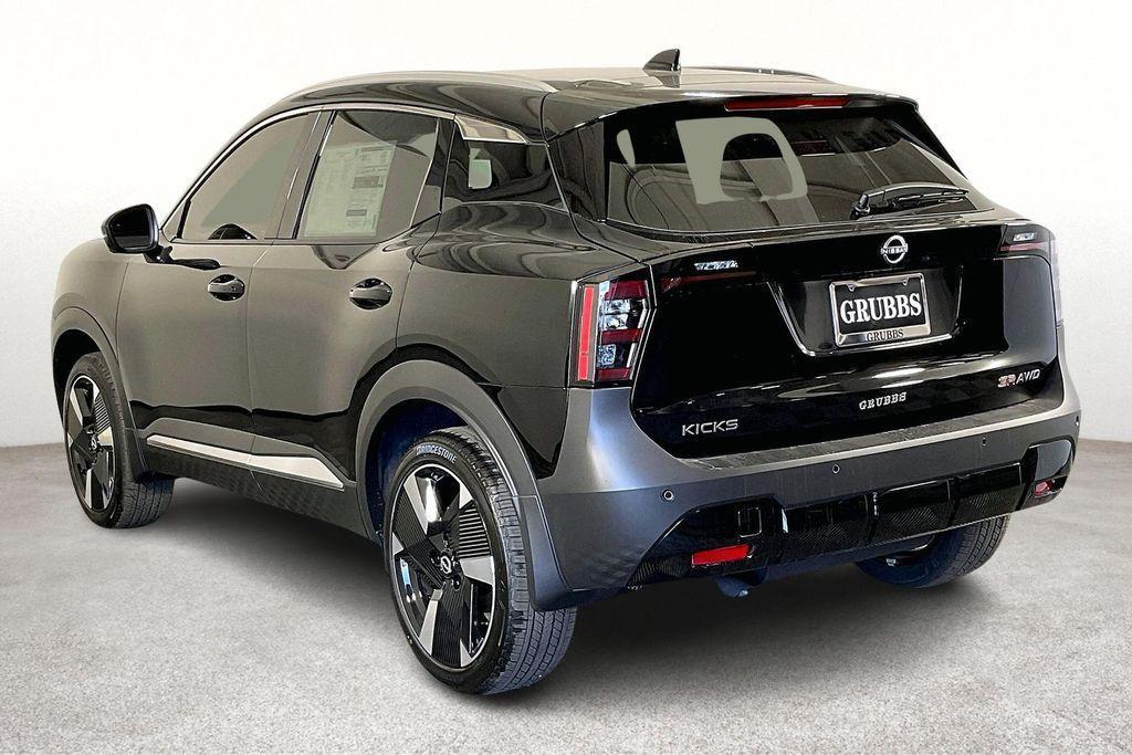 new 2026 Nissan Kicks car, priced at $30,524
