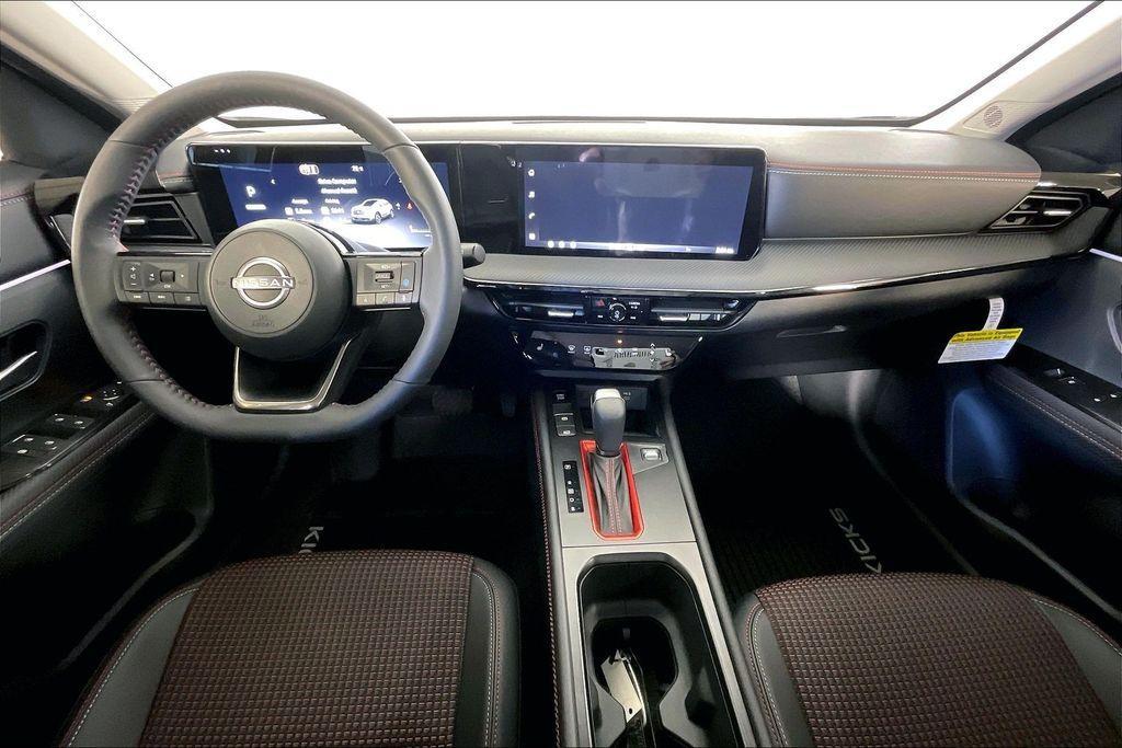 new 2026 Nissan Kicks car, priced at $30,524