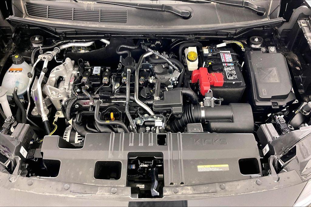 new 2026 Nissan Kicks car, priced at $30,524