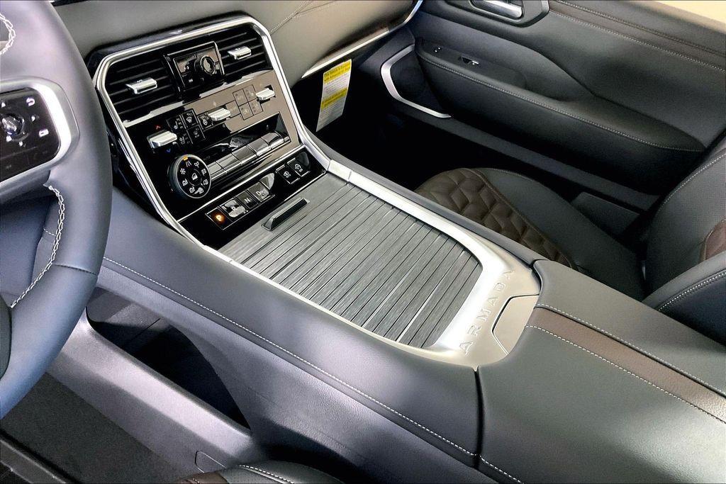 new 2026 Nissan Armada car, priced at $82,800