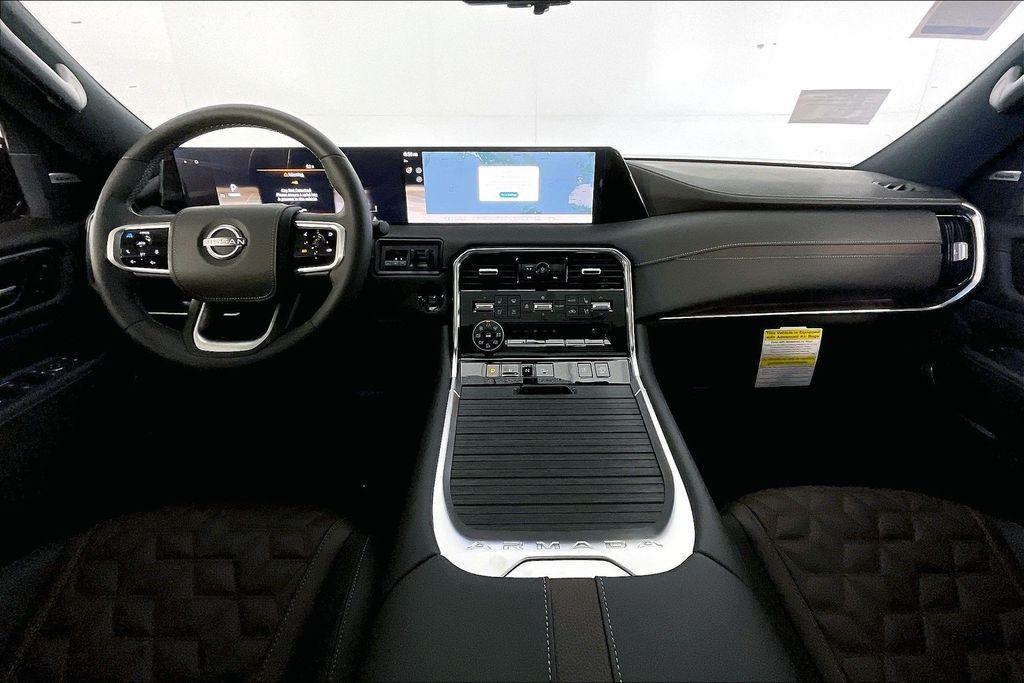 new 2026 Nissan Armada car, priced at $82,800